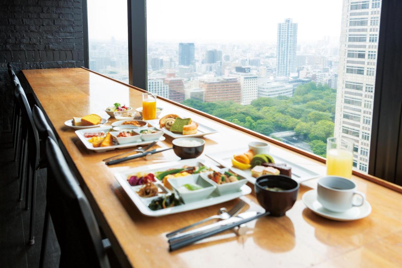 Shinjuku Washington Hotel Tokio Buitenkant foto